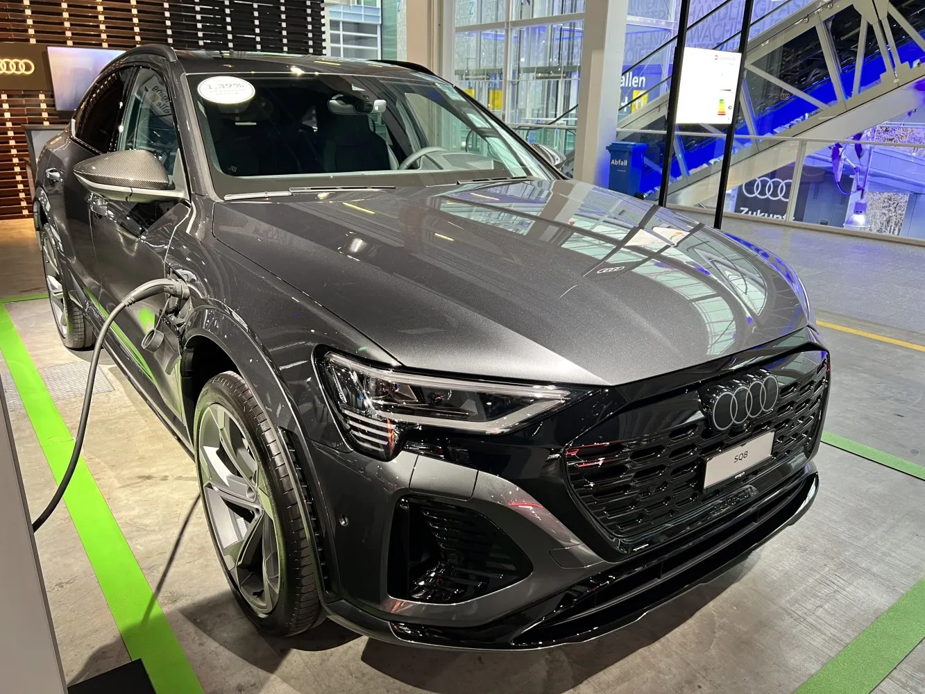Audi SQ8 e-tron Sportback