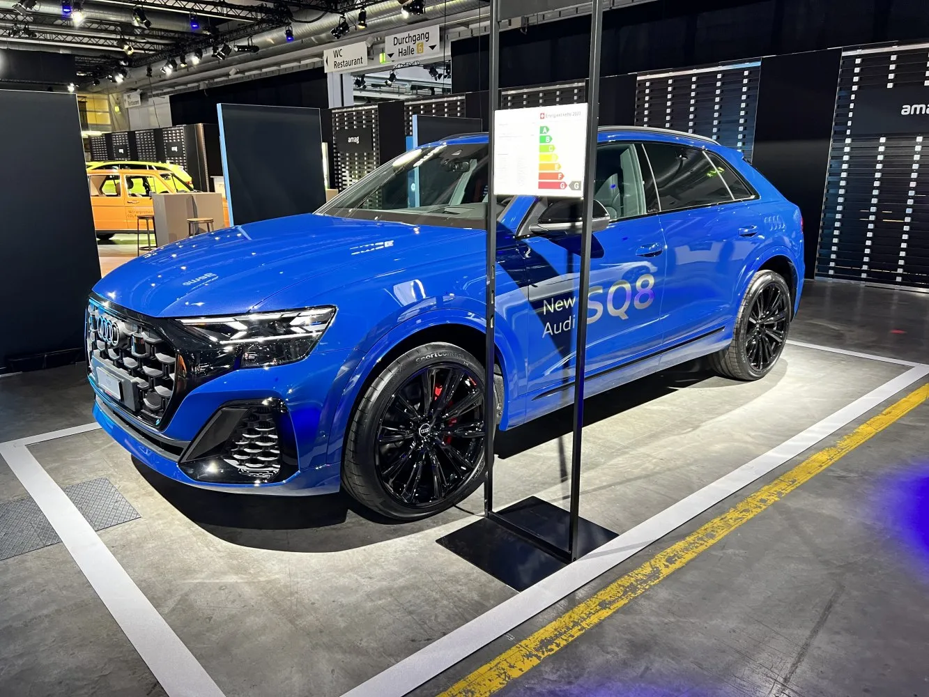 Image for Audi SQ8 4M, facelift 2023