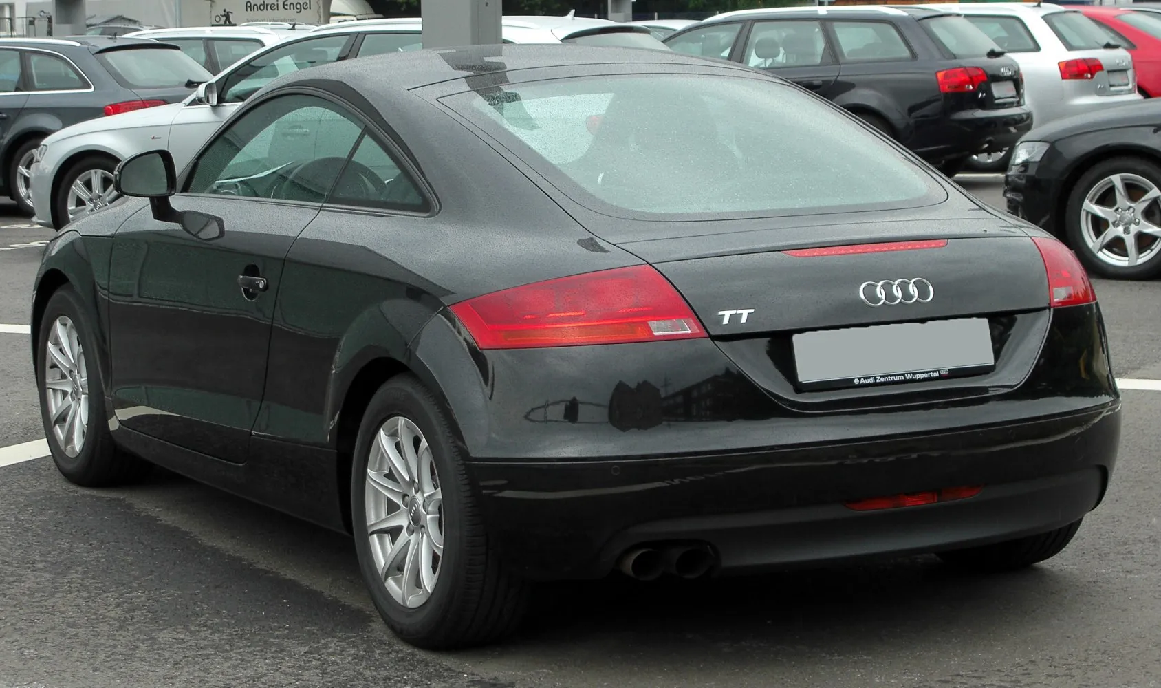 Image for Audi TT Coupe (8J)