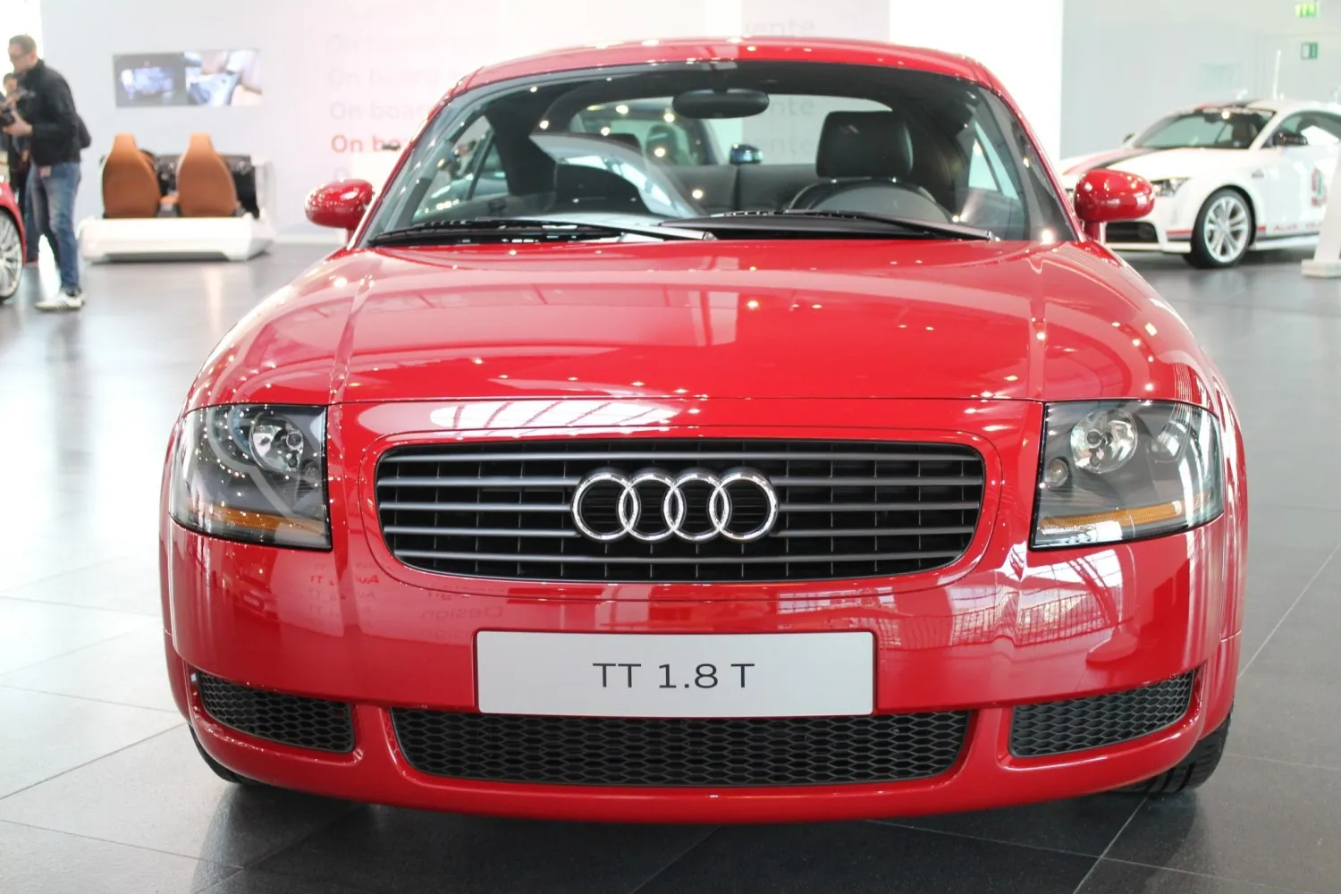 Image for Audi TT Coupe (8N)