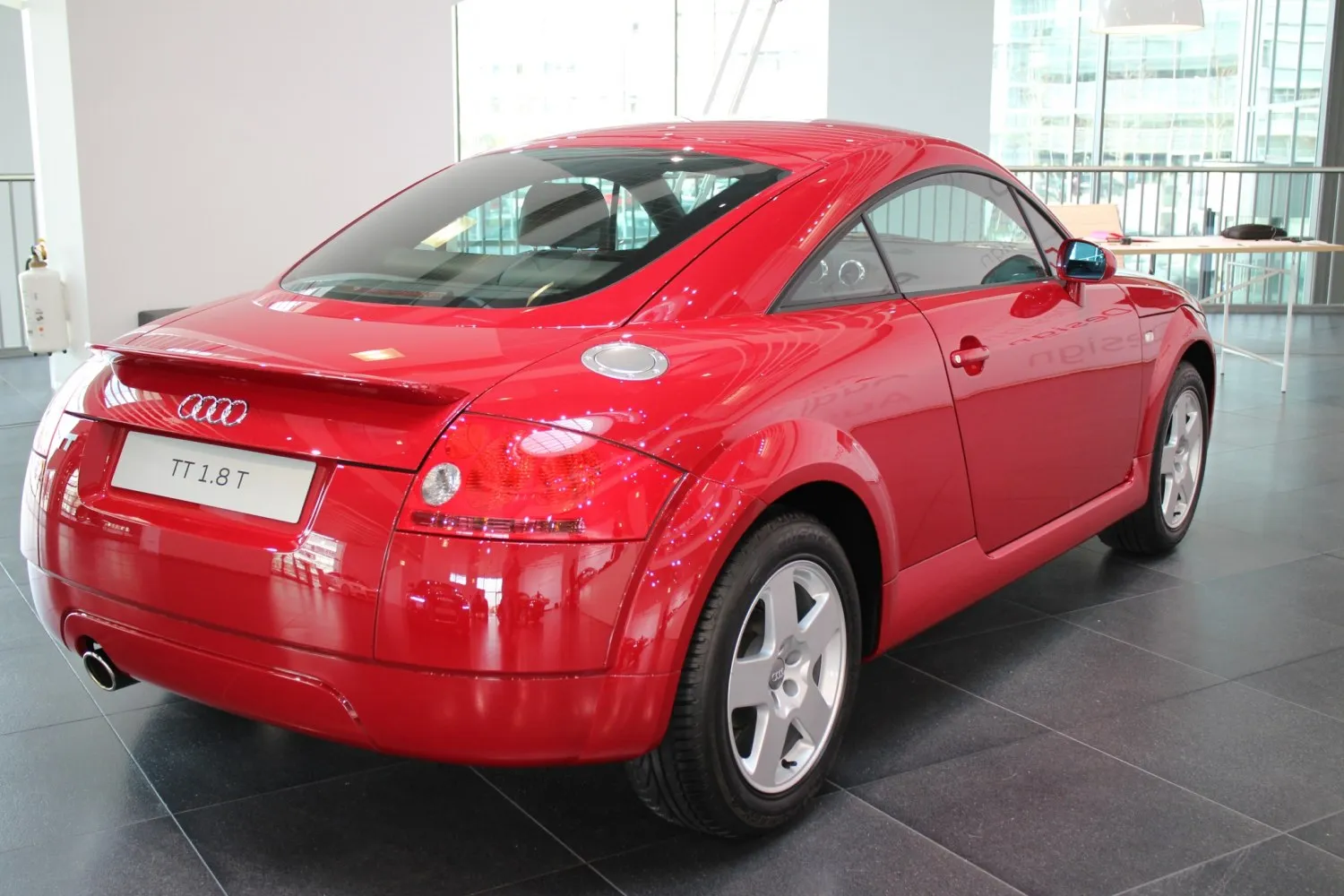 Image for Audi TT Coupe (8N)