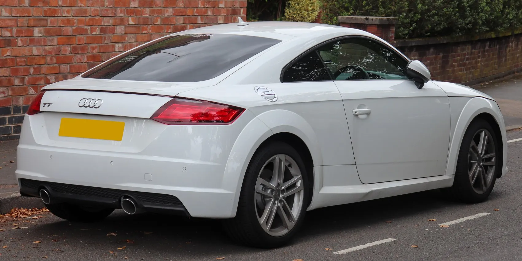 Image for Audi TT Coupe (8S, facelift 2018)
