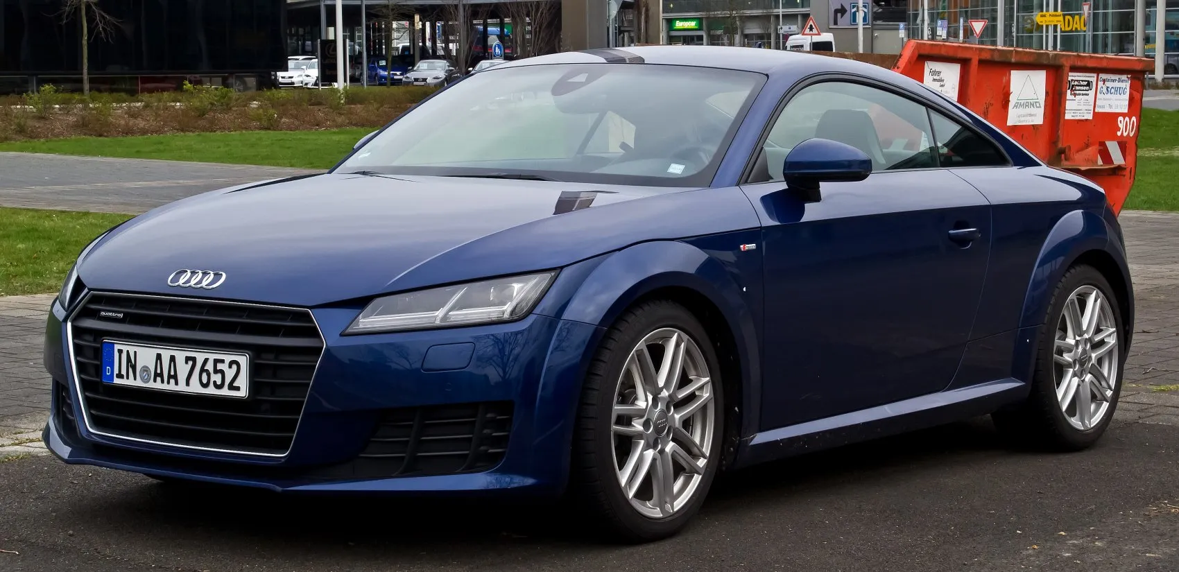 Image for Audi TT Coupe (8S)