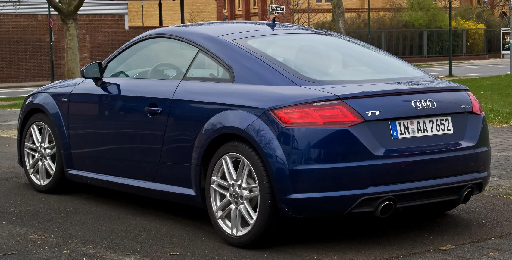 Image for Audi TT Coupe (8S)