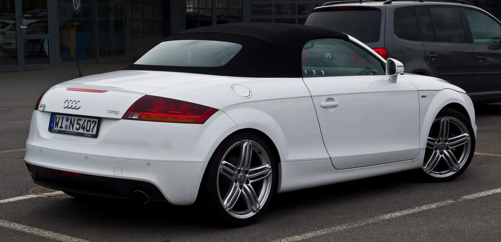 Image for Audi TT Roadster (8J, facelift 2010)