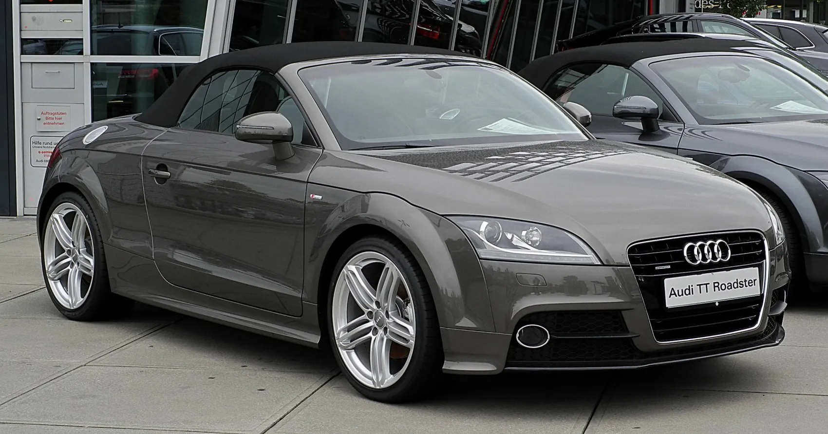 Image for Audi TT Roadster (8J, facelift 2010)