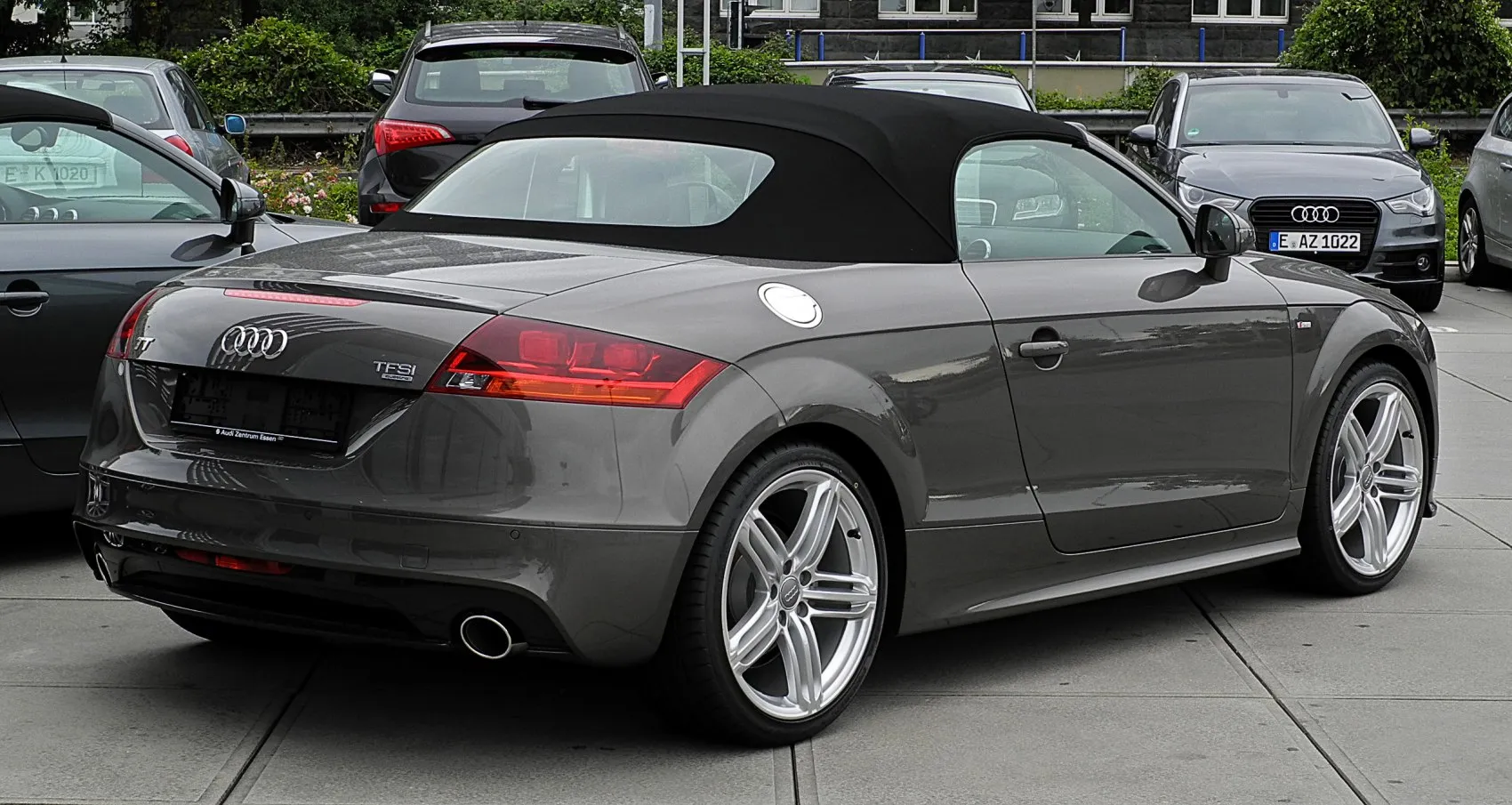 Image for Audi TT Roadster (8J, facelift 2010)