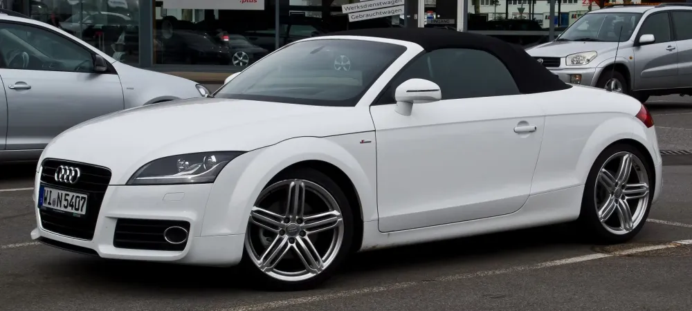 Audi TT Roadster (8J, facelift 2010)