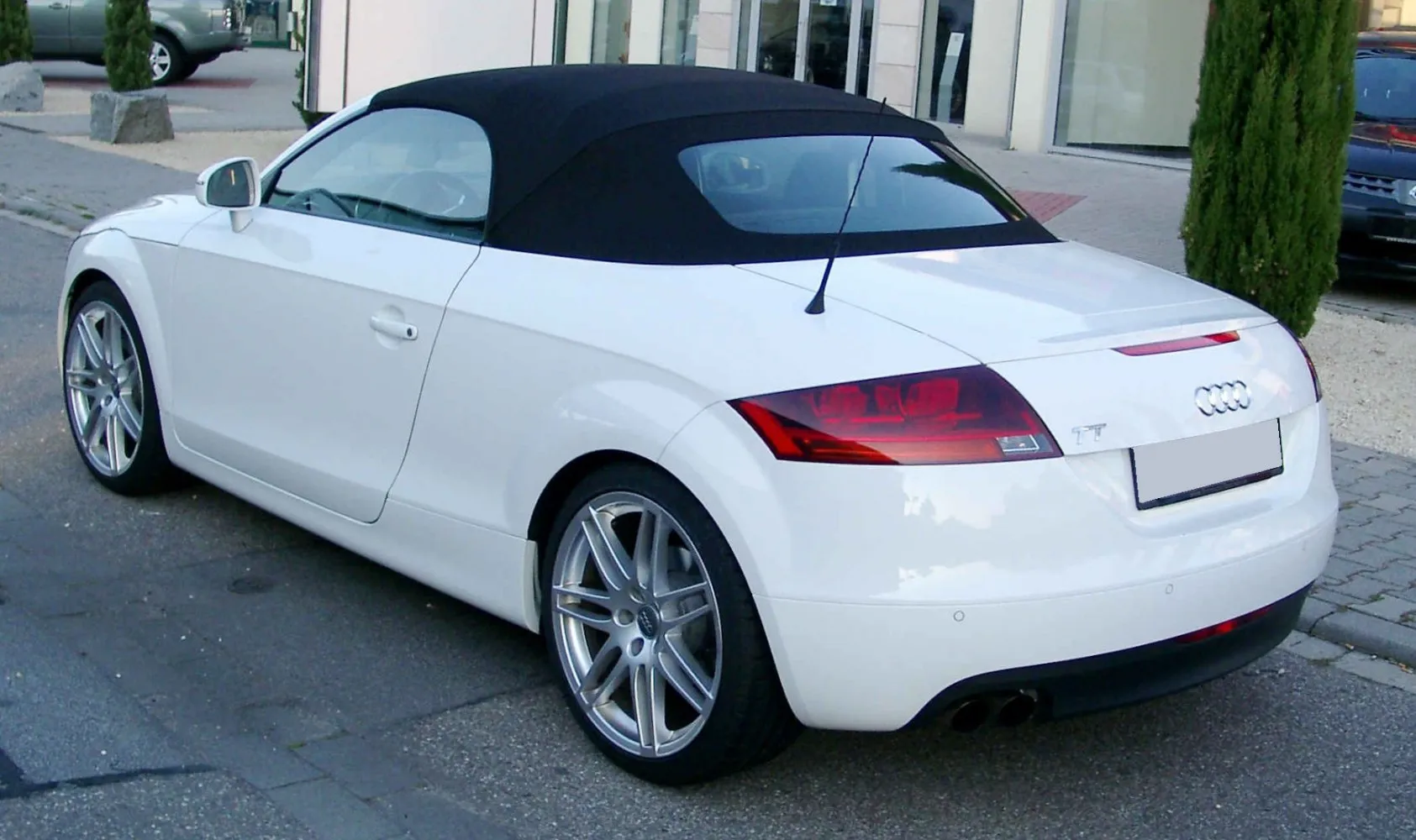 Image for Audi TT Roadster (8J)