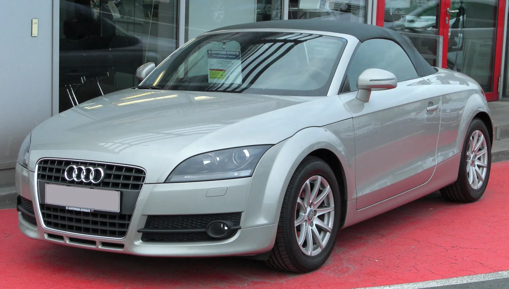 Image for Audi TT Roadster (8J)