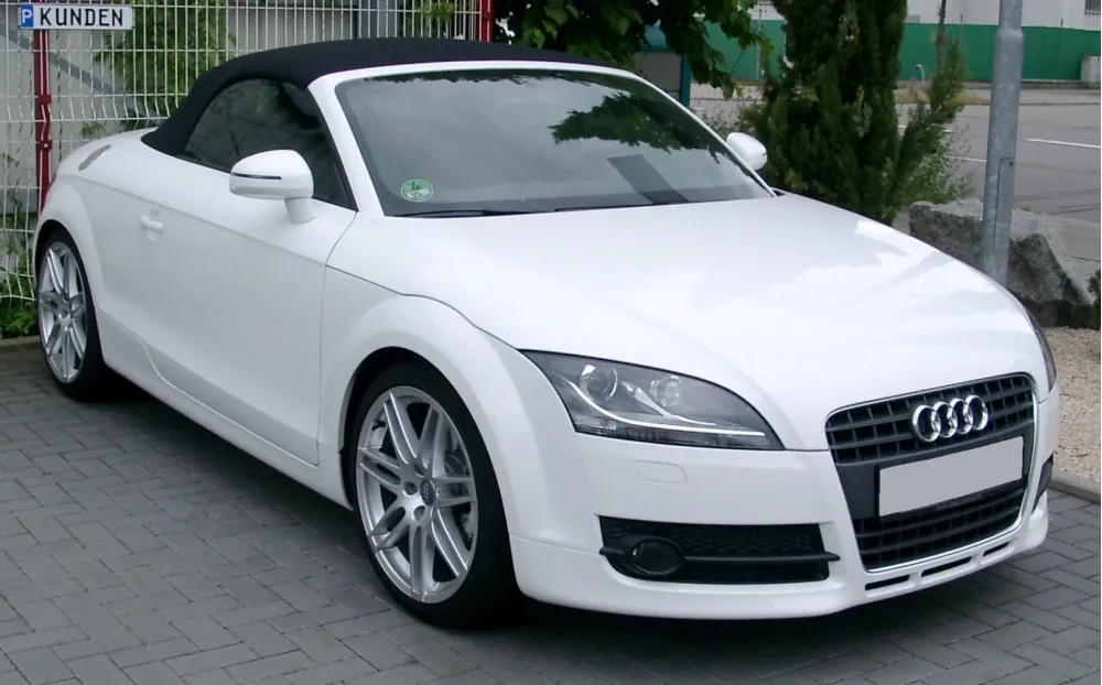 Audi TT Roadster (8J)