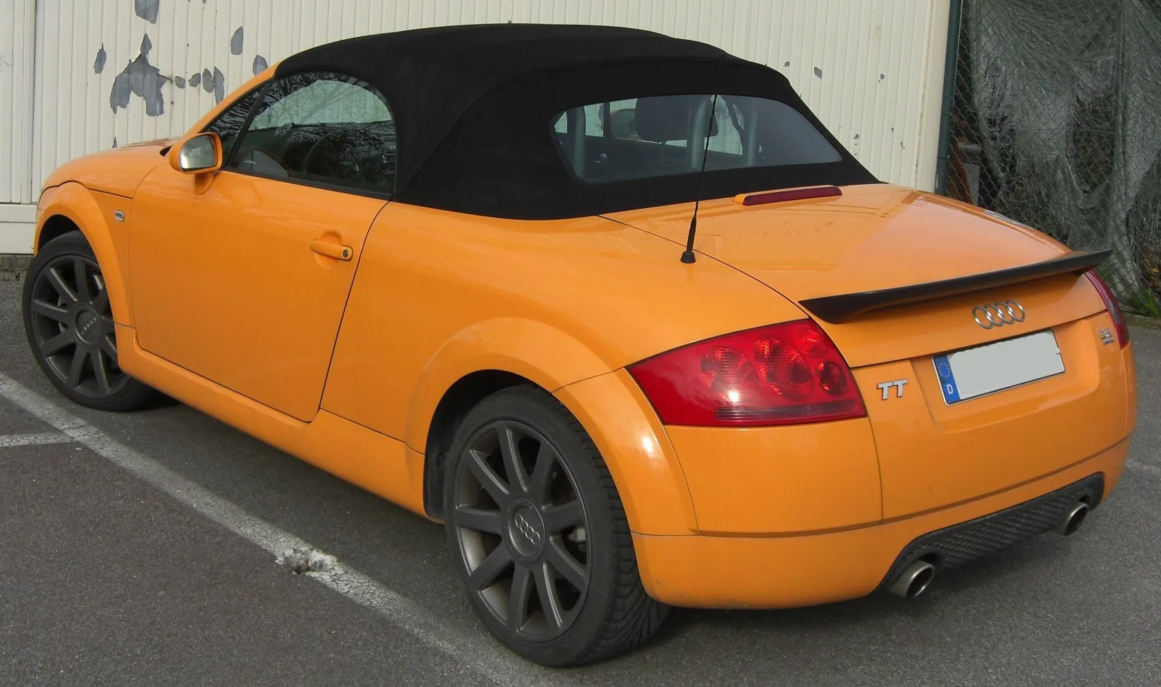 Image for Audi TT Roadster (8N, facelift 2000)