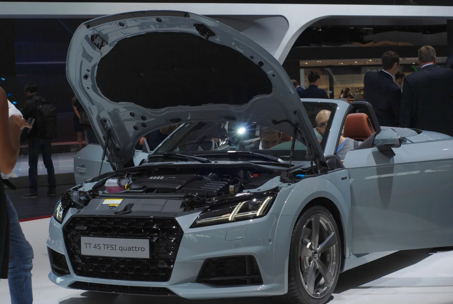 Image for Audi TT Roadster (8S, facelift 2018)