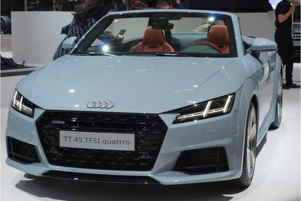 Audi TT Roadster (8S, facelift 2018)