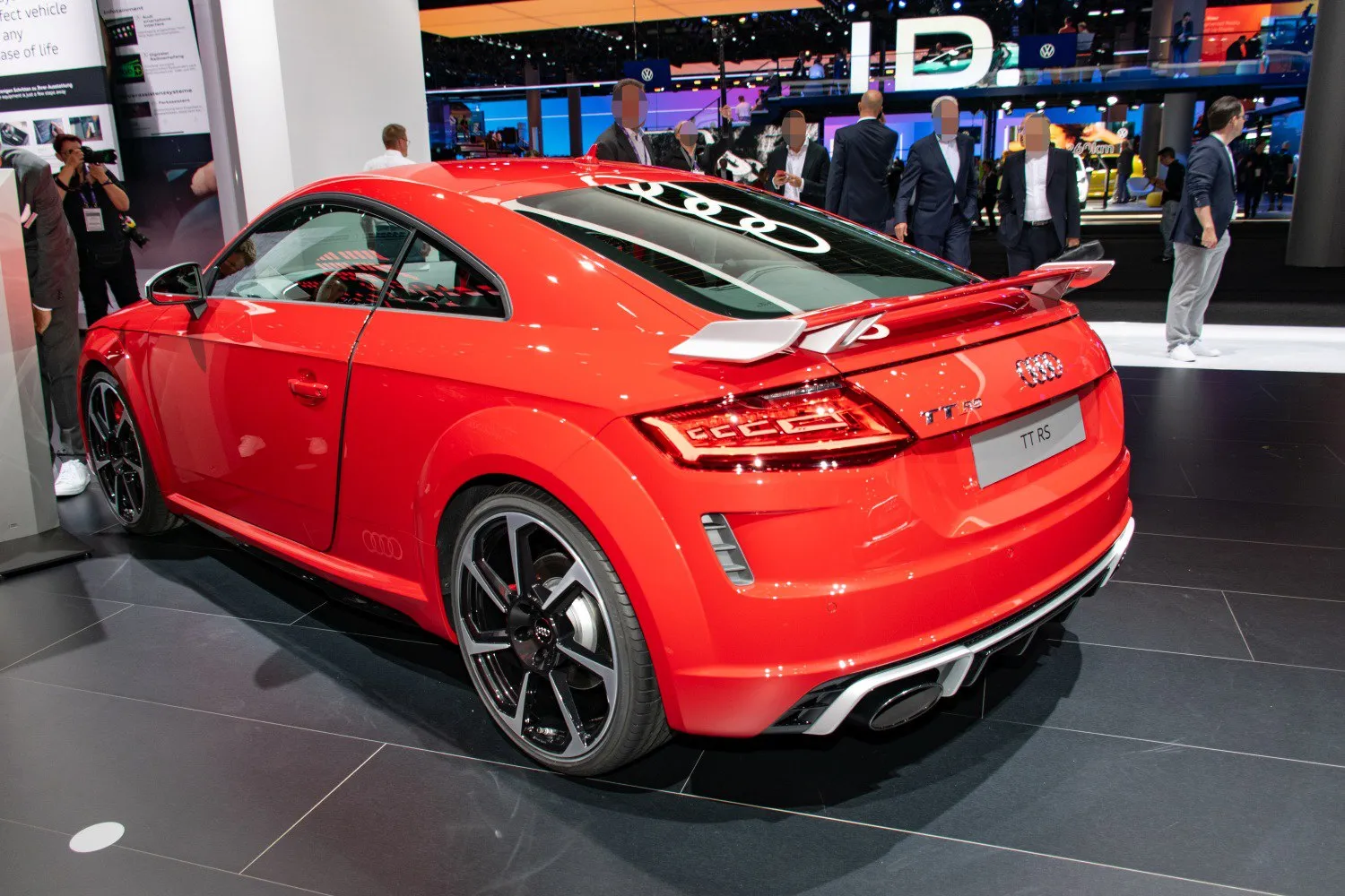 Image for Audi TT RS Coupe (8S, facelift 2019)