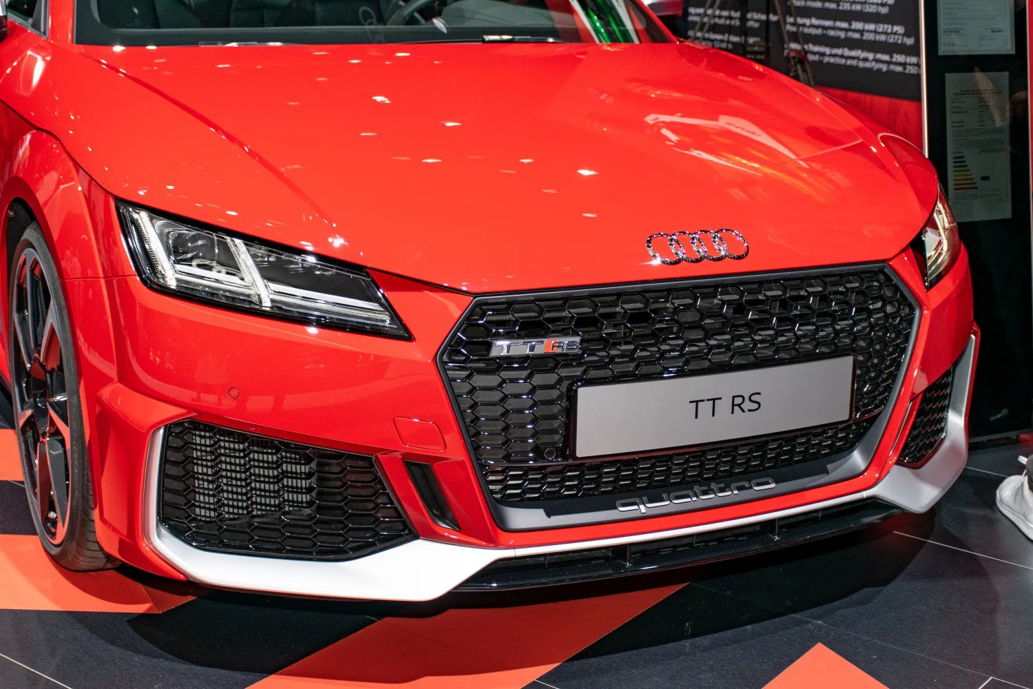 Image for Audi TT RS Coupe (8S, facelift 2019)