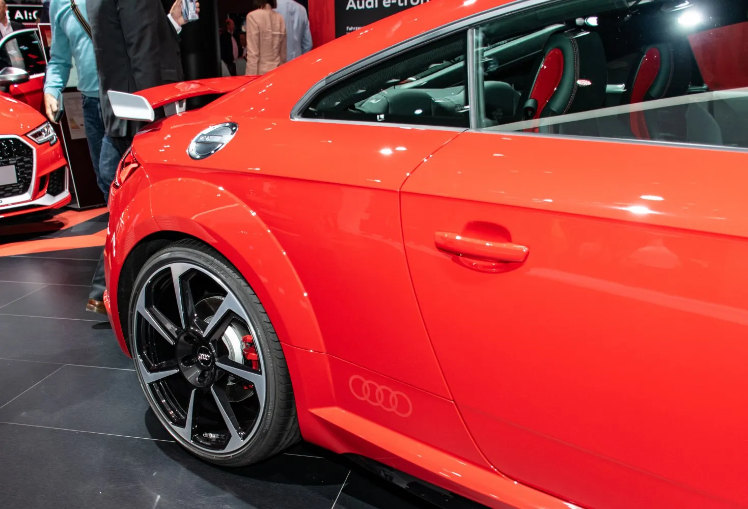 Image for Audi TT RS Coupe (8S, facelift 2019)