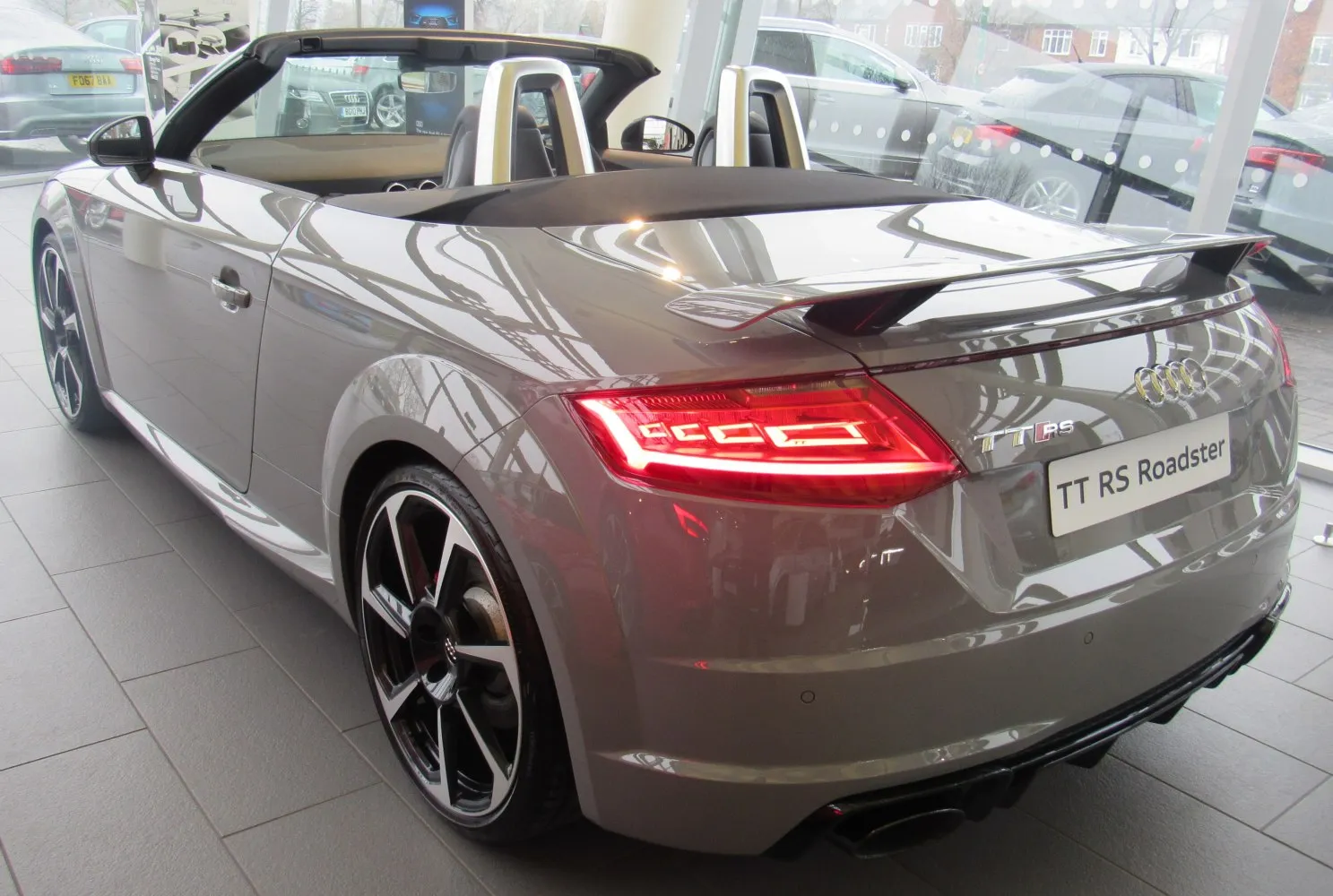 Image for Audi TT RS Roadster (8S)