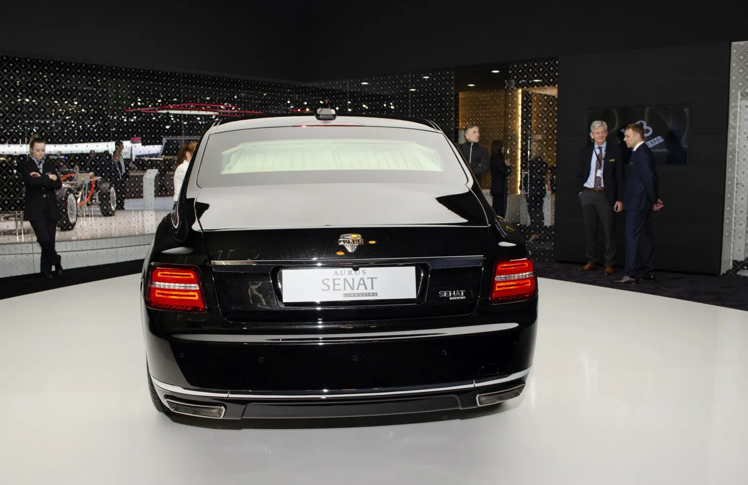Image for Aurus Senat Limousine