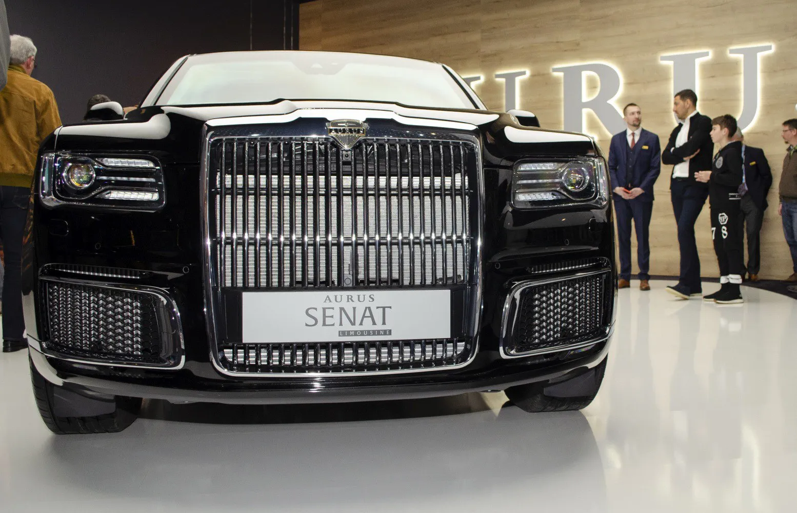 Image for Aurus Senat Limousine