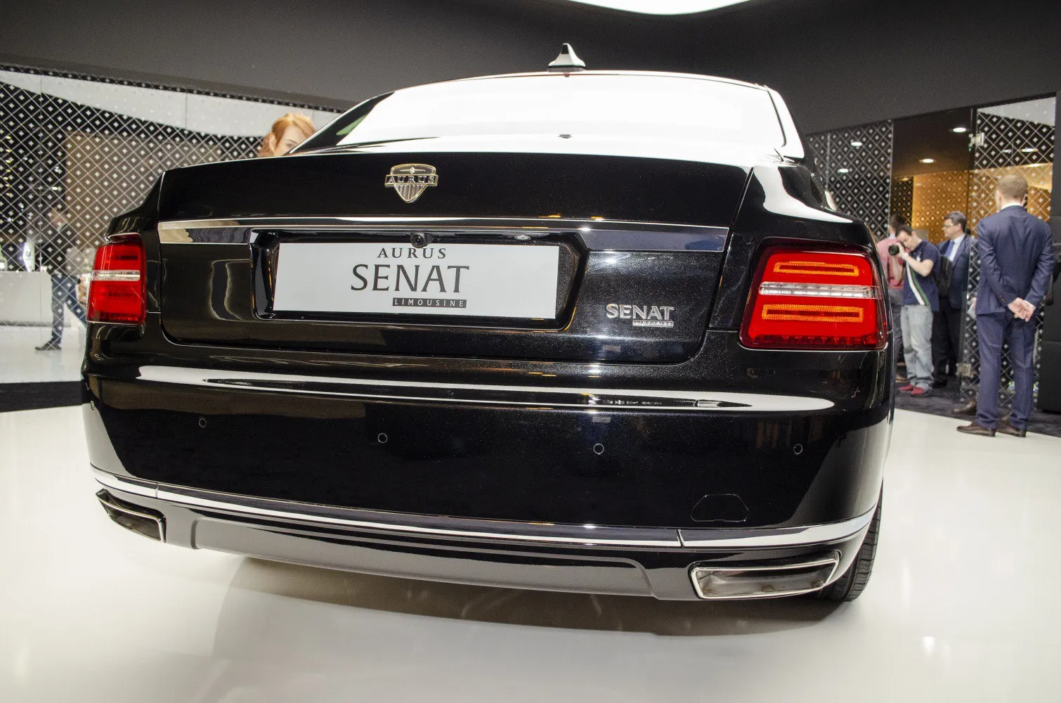 Image for Aurus Senat Limousine