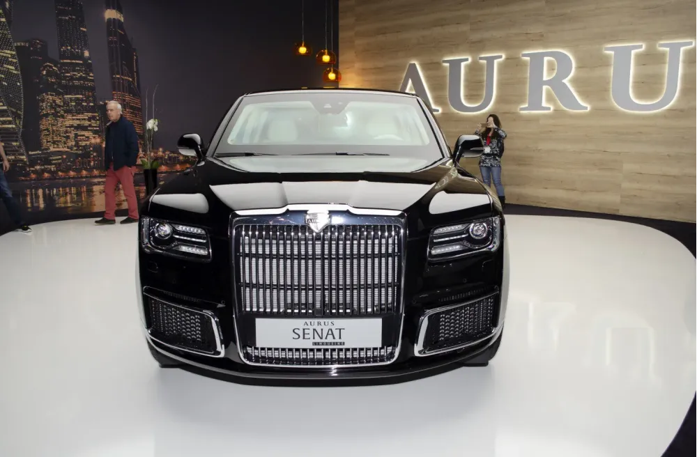 Aurus Senat Limousine