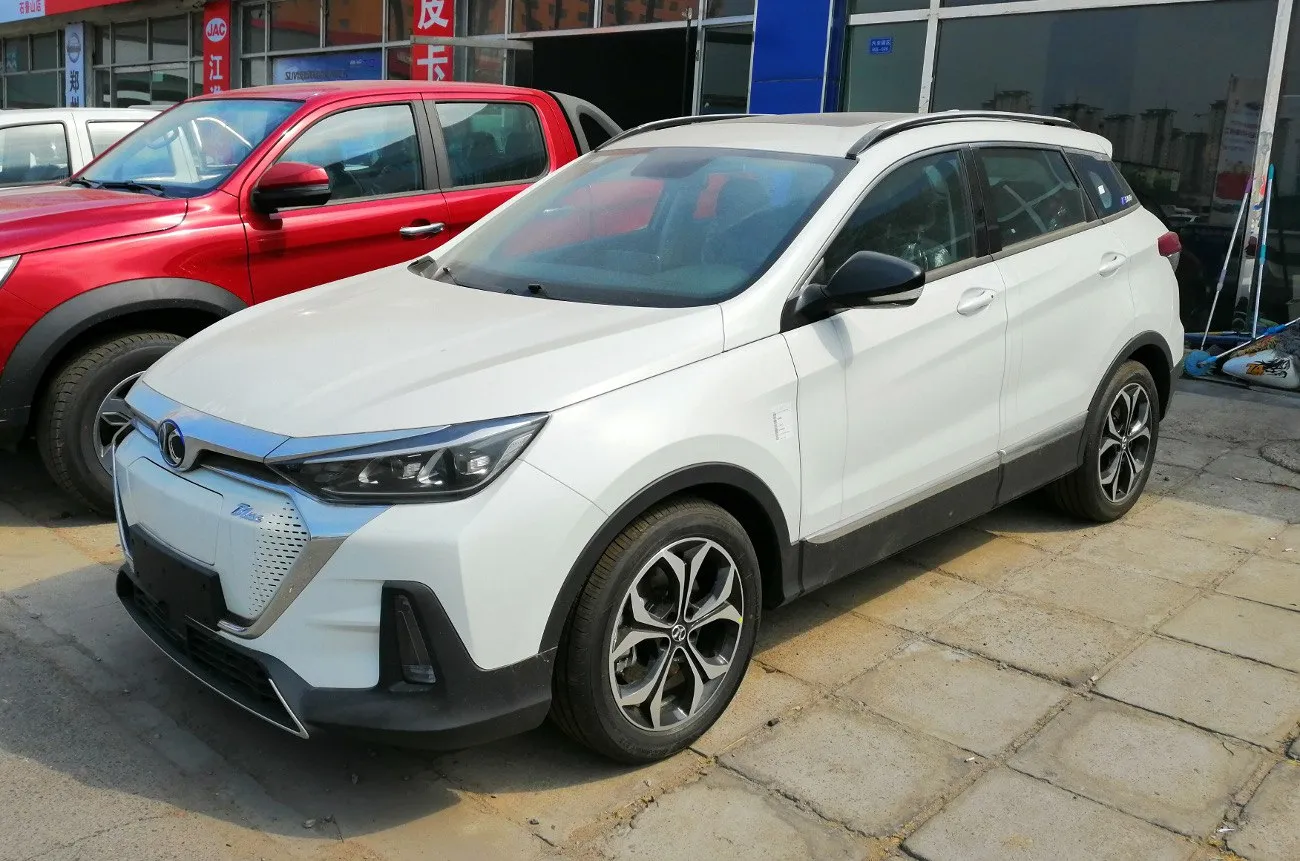BAIC Senova X55 II BJEV EX5
