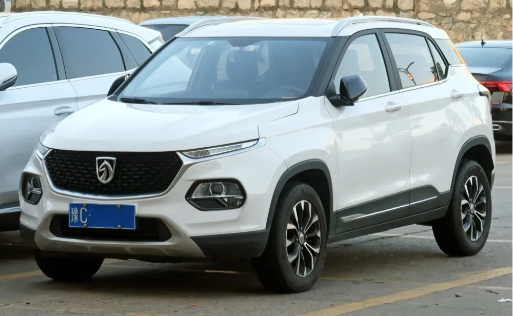 Baojun 510 facelift 2019