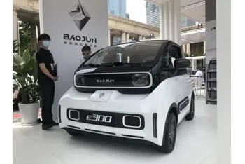 baojun e300kiwi-ev kiwi-ev-facelift-2021