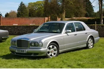 bentley arnage t