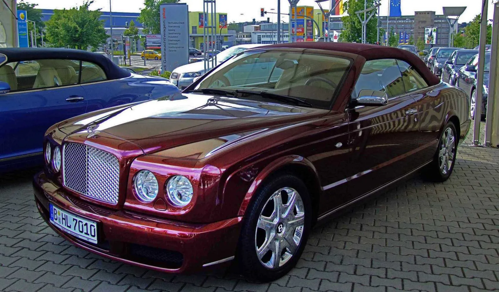 Image for Bentley Azure II