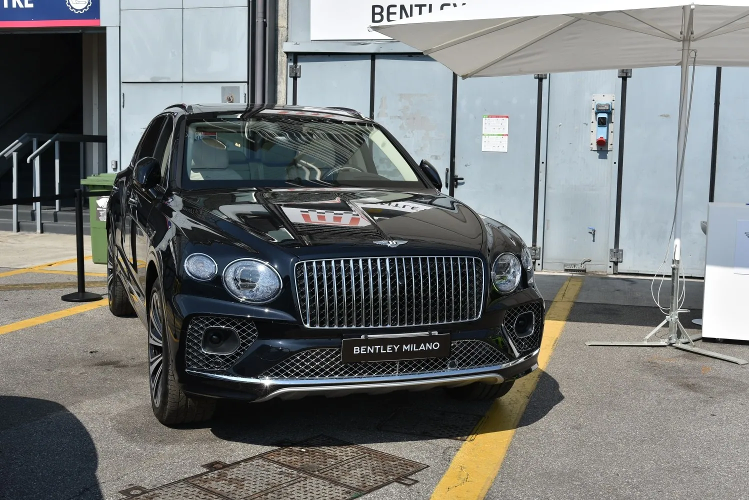 Bentley Bentayga EWB