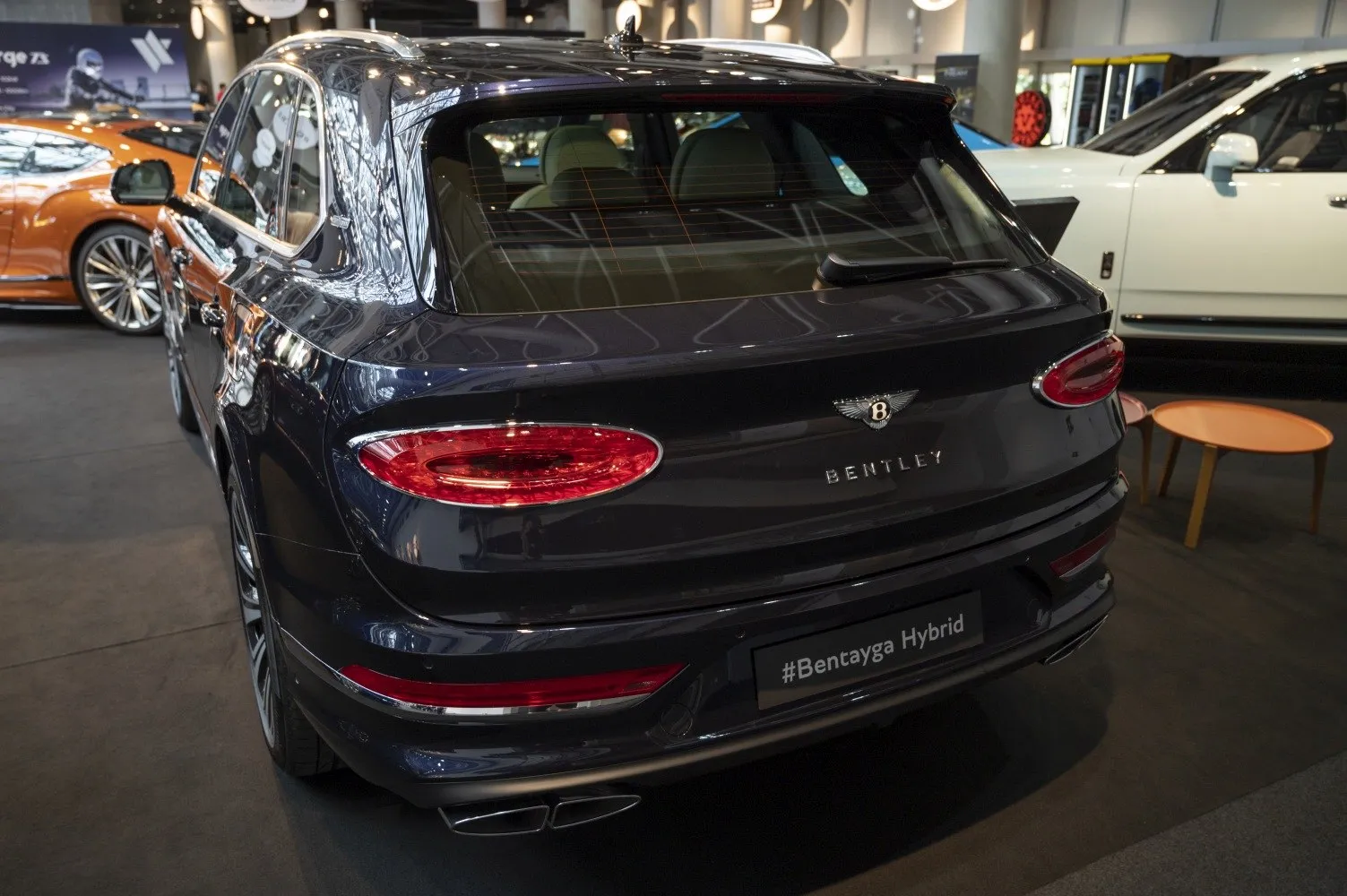 Image for Bentley Bentayga facelift 2020