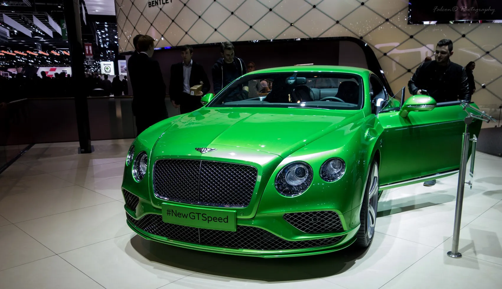 Bentley Continental GT II (facelift 2015)