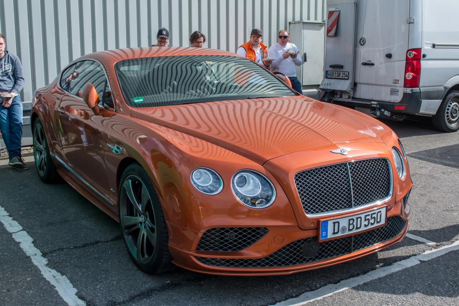 Image for Bentley Continental GT II (facelift 2015)