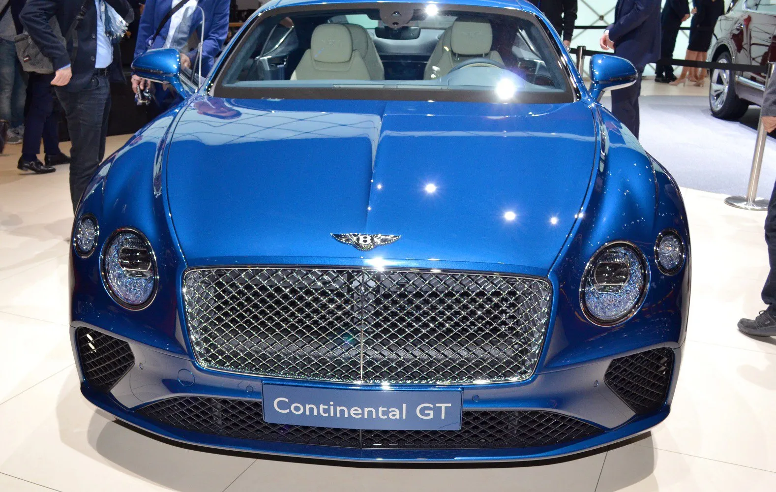 Image for Bentley Continental GT III