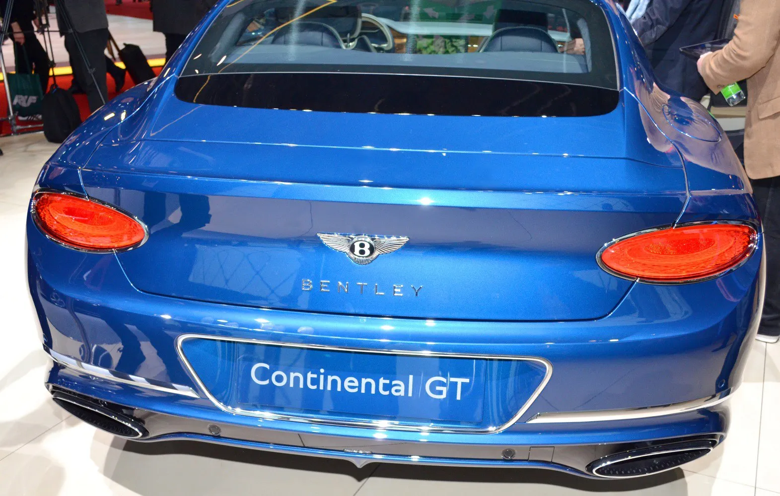 Image for Bentley Continental GT III