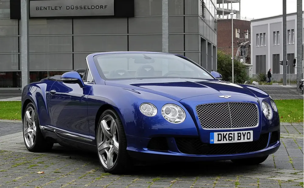 Bentley Continental GTC II