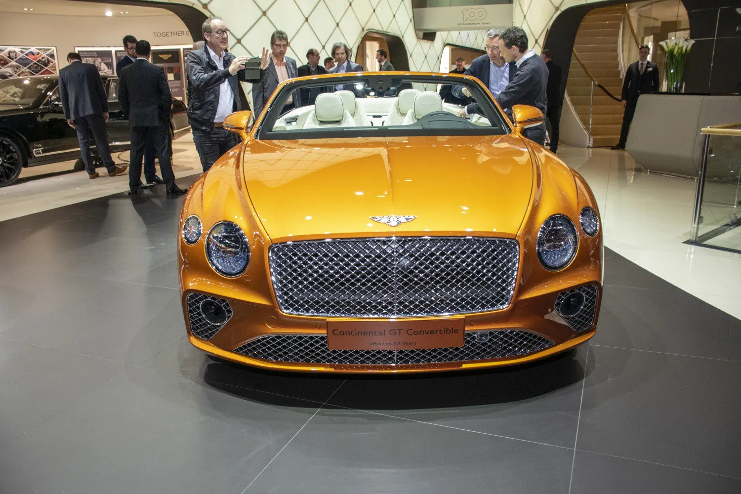 Bentley Continental GTC III