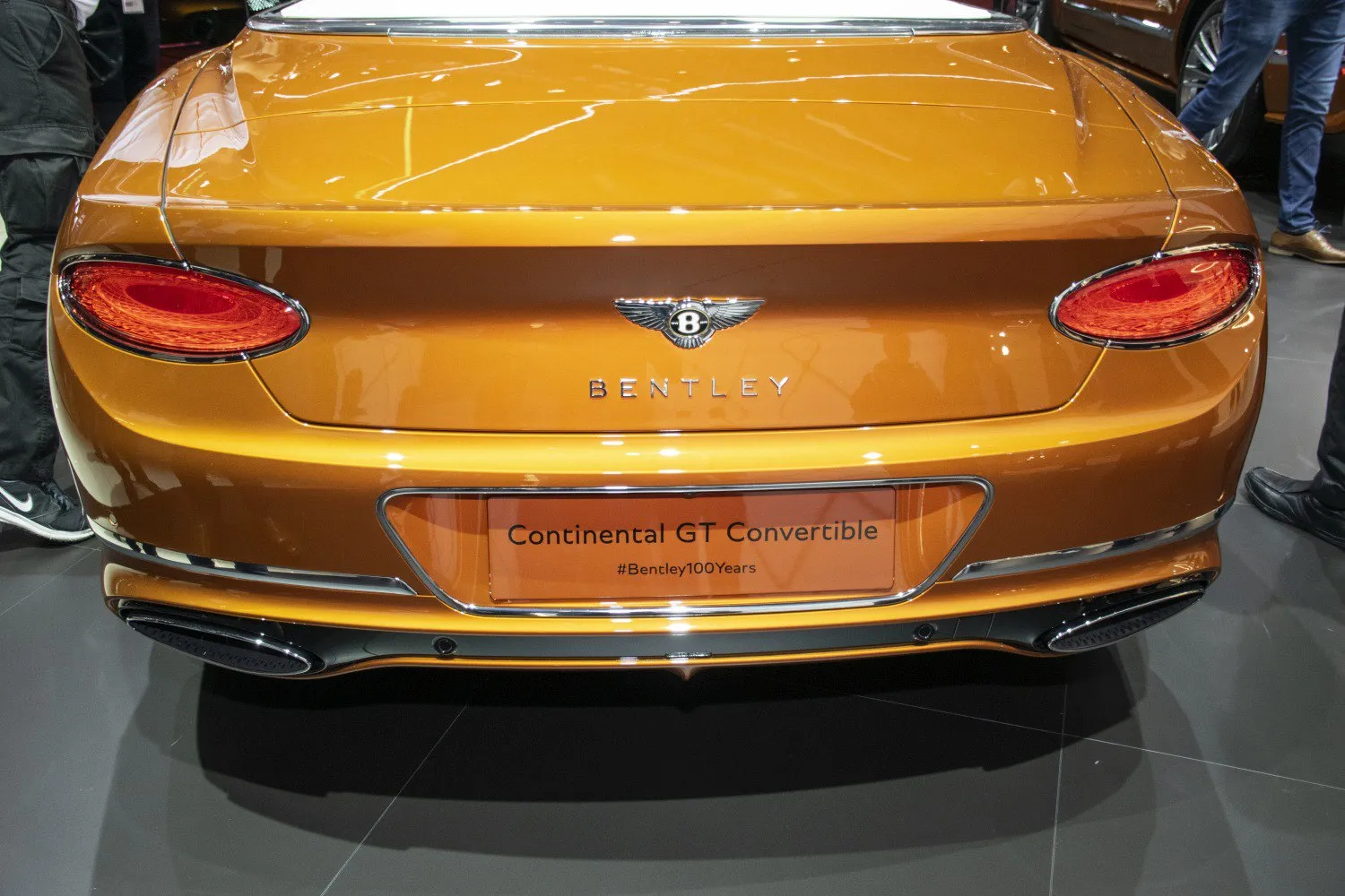 Image for Bentley Continental GTC III