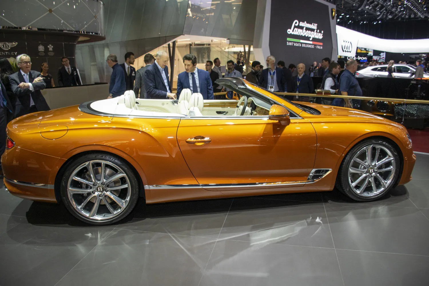 Image for Bentley Continental GTC III