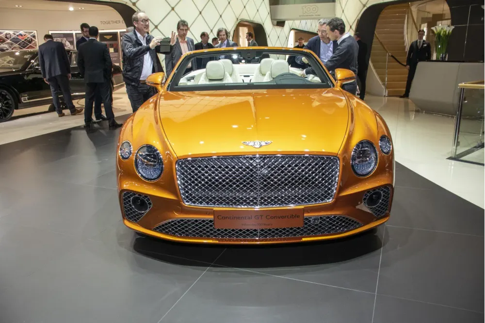 Bentley Continental GTC III
