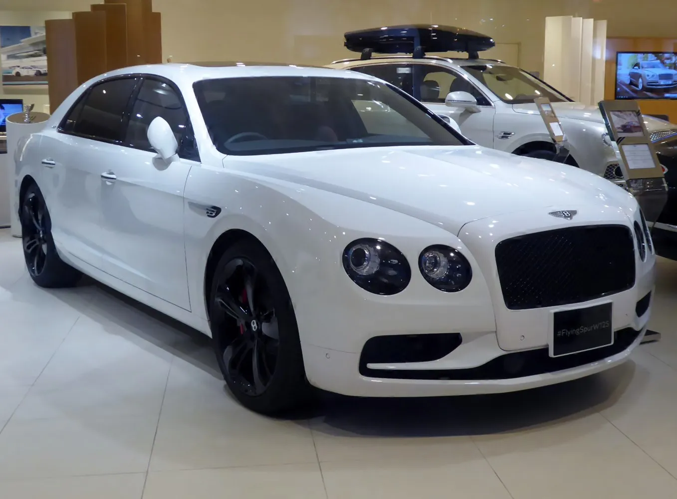 Image for Bentley Flying Spur II (facelift 2015)