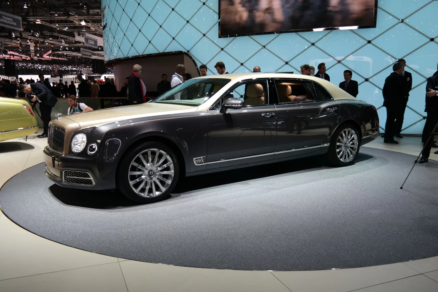 Image for Bentley Mulsanne EWB