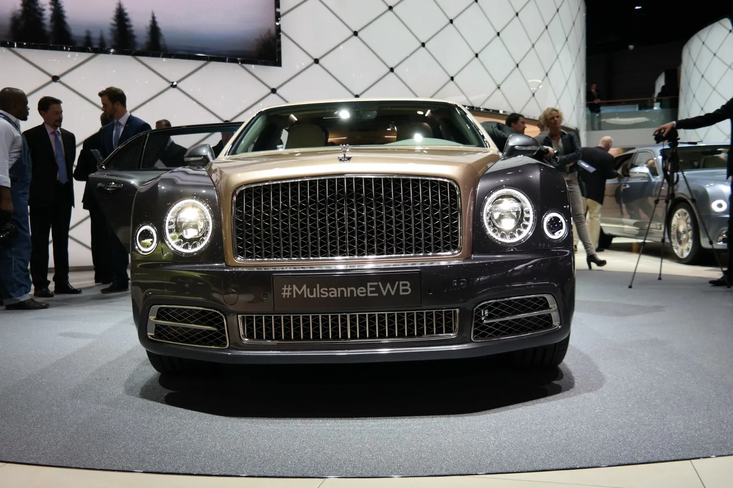 Image for Bentley Mulsanne EWB