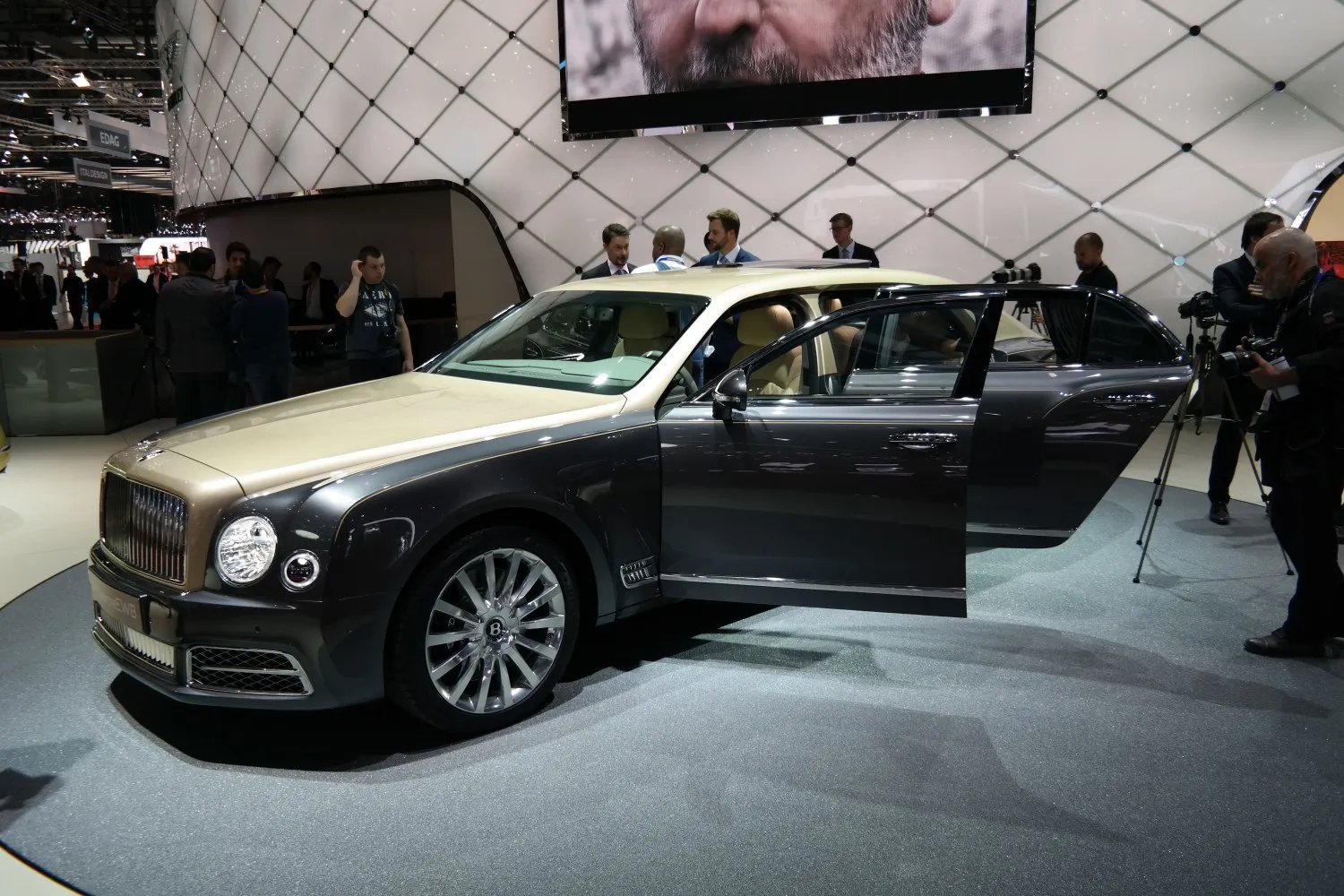 Image for Bentley Mulsanne EWB