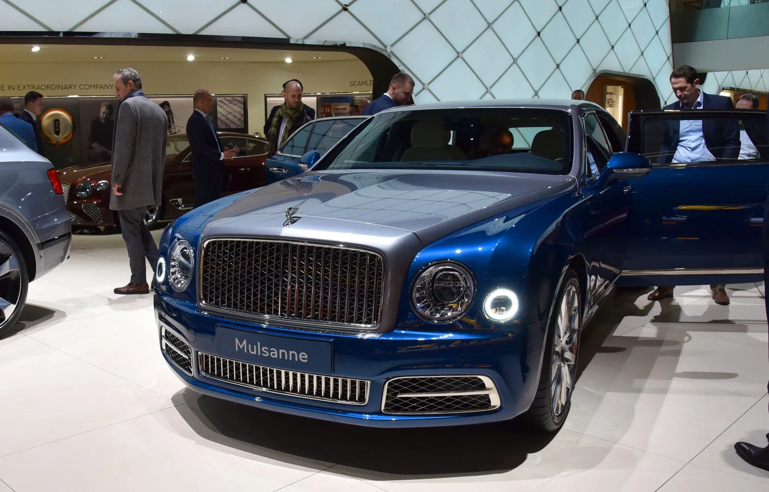 Bentley Mulsanne II (Facelift 2016)