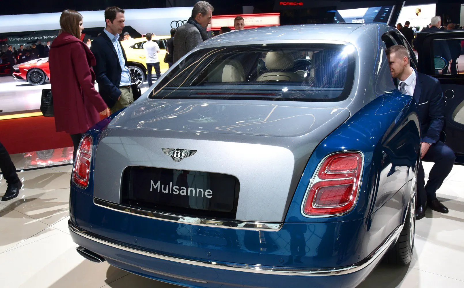 Image for Bentley Mulsanne II (Facelift 2016)