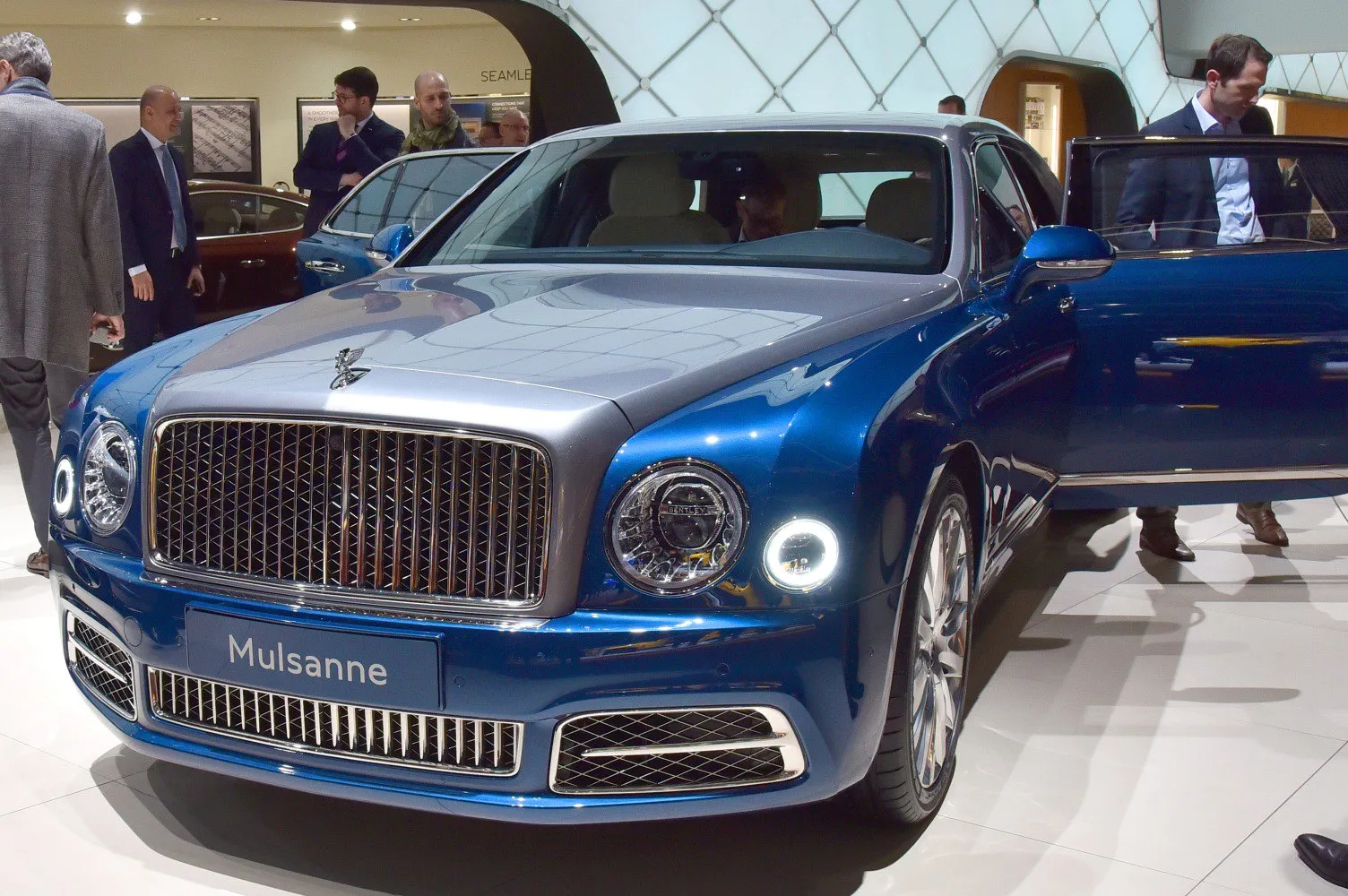 Image for Bentley Mulsanne II (Facelift 2016)