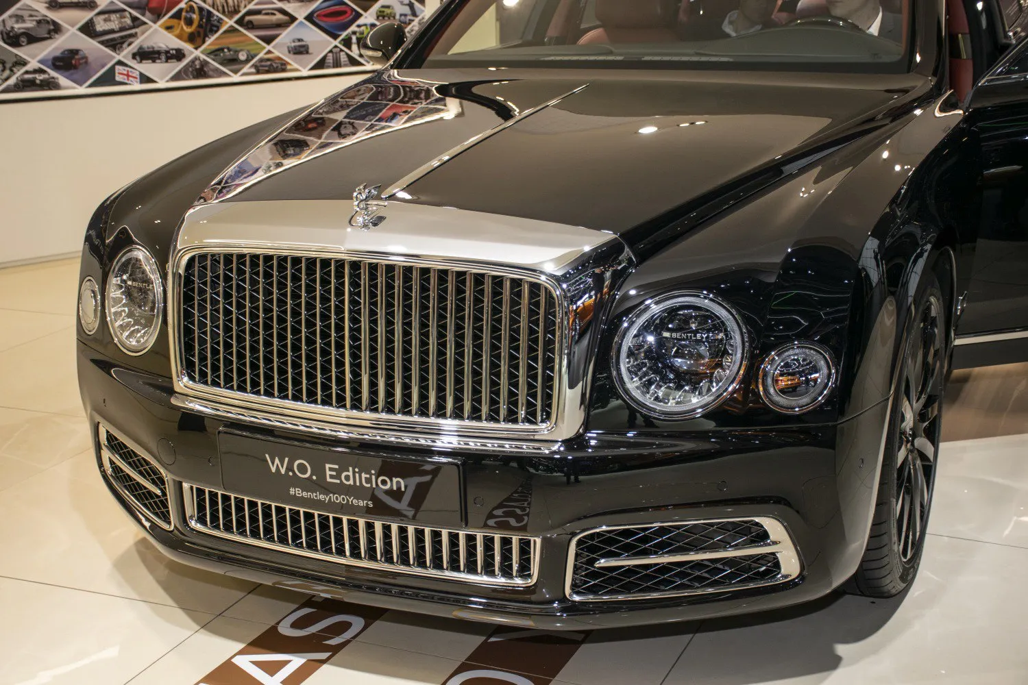 Image for Bentley Mulsanne II (Facelift 2016)